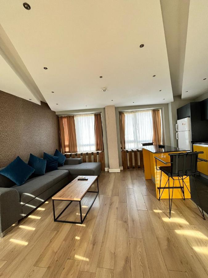 The Sisli Luxury Corner Suit Istanbul Bagian luar foto