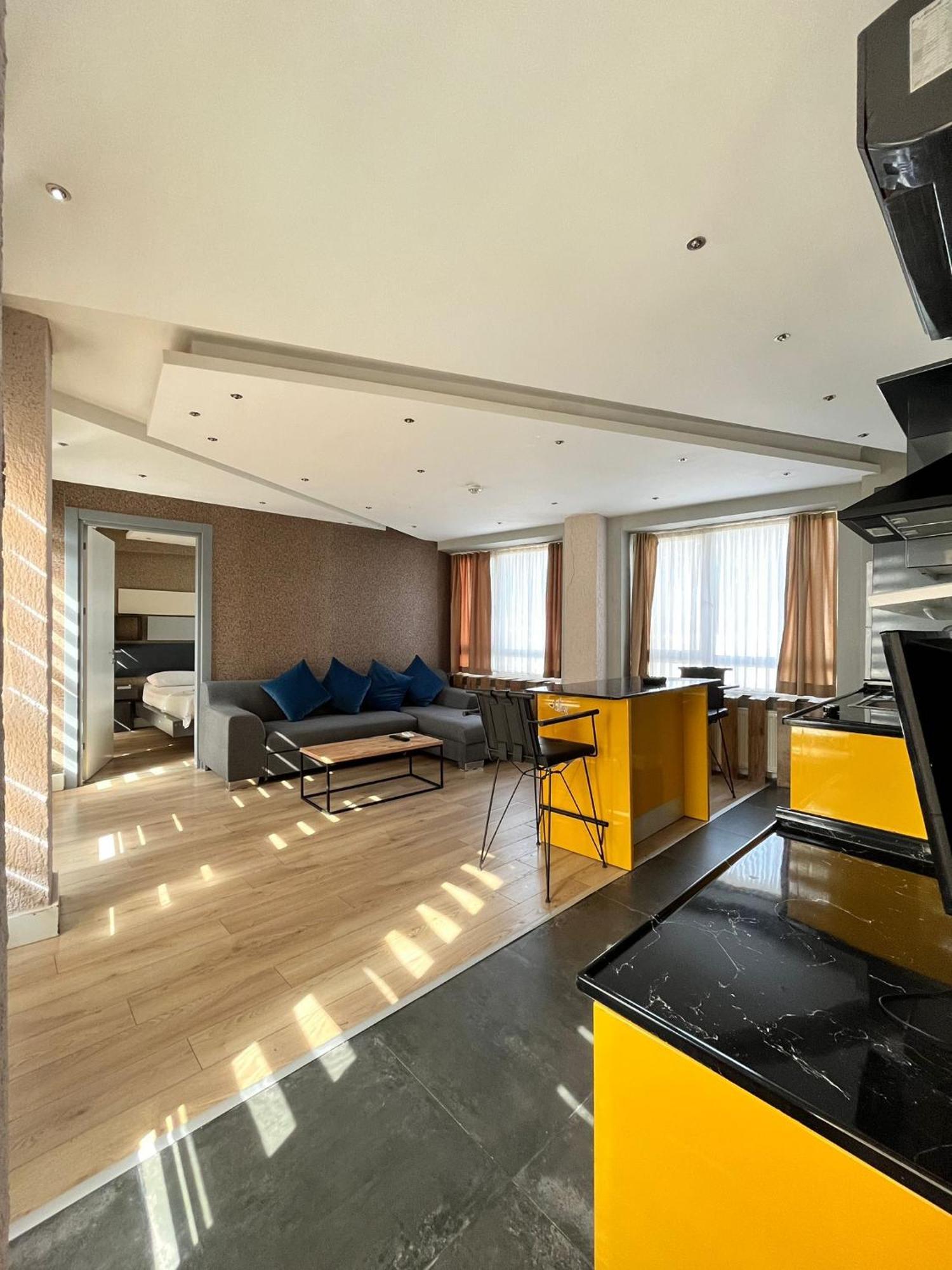 The Sisli Luxury Corner Suit Istanbul Bagian luar foto