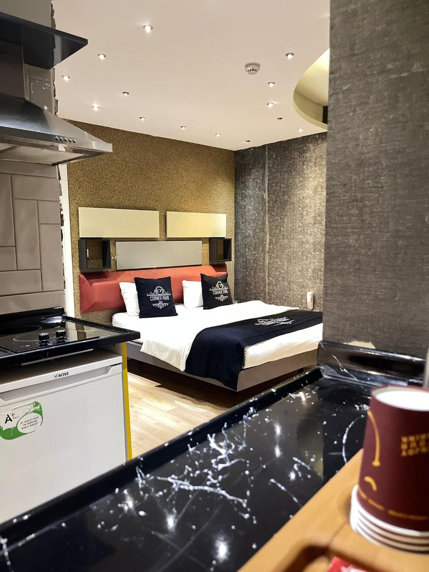 The Sisli Luxury Corner Suit Istanbul Bagian luar foto