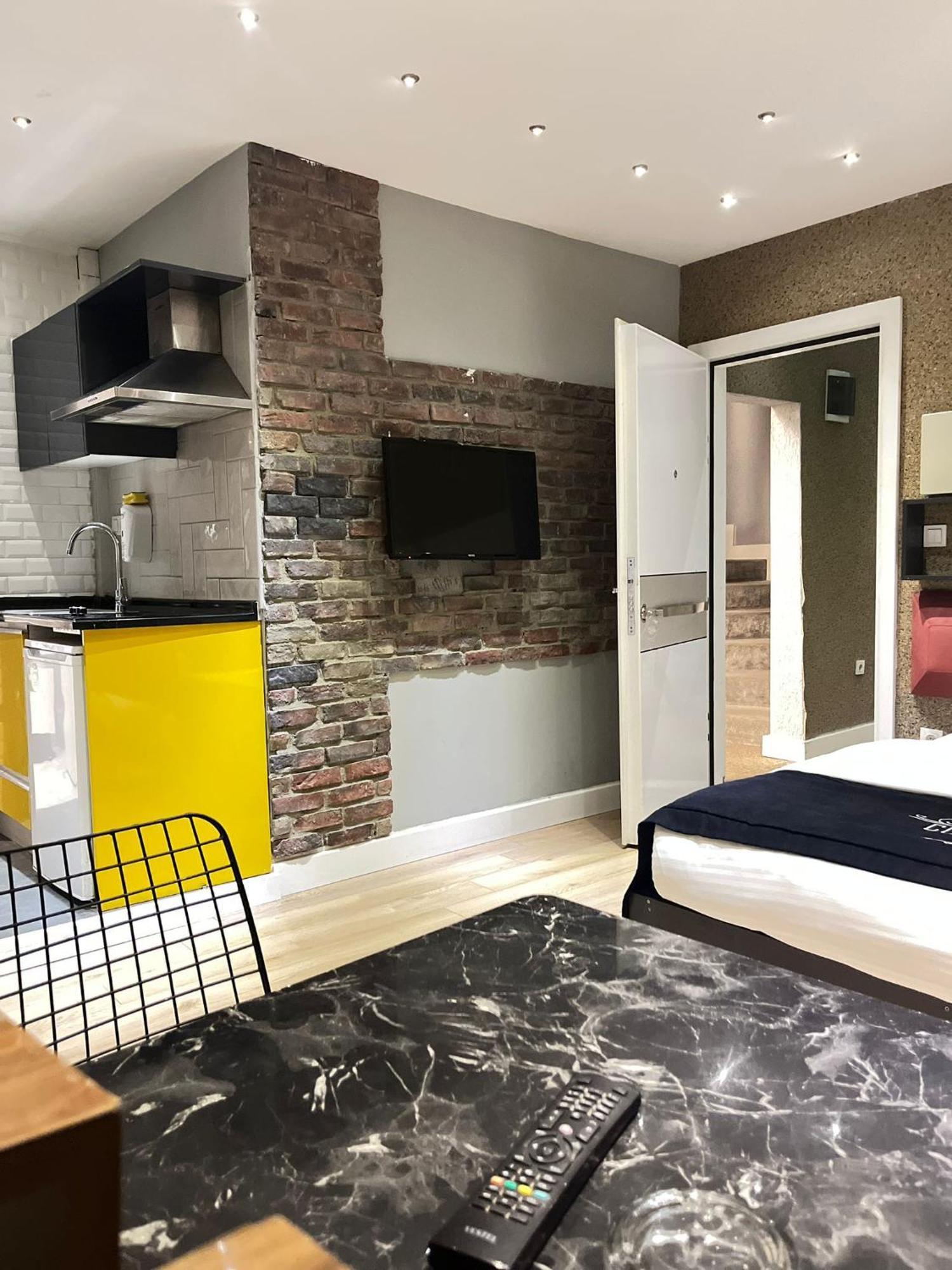 The Sisli Luxury Corner Suit Istanbul Bagian luar foto