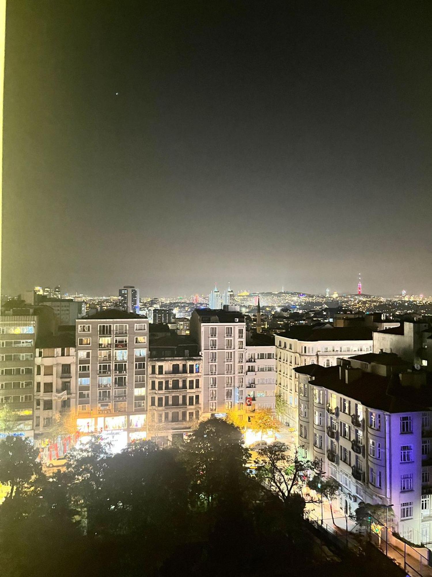 The Sisli Luxury Corner Suit Istanbul Bagian luar foto