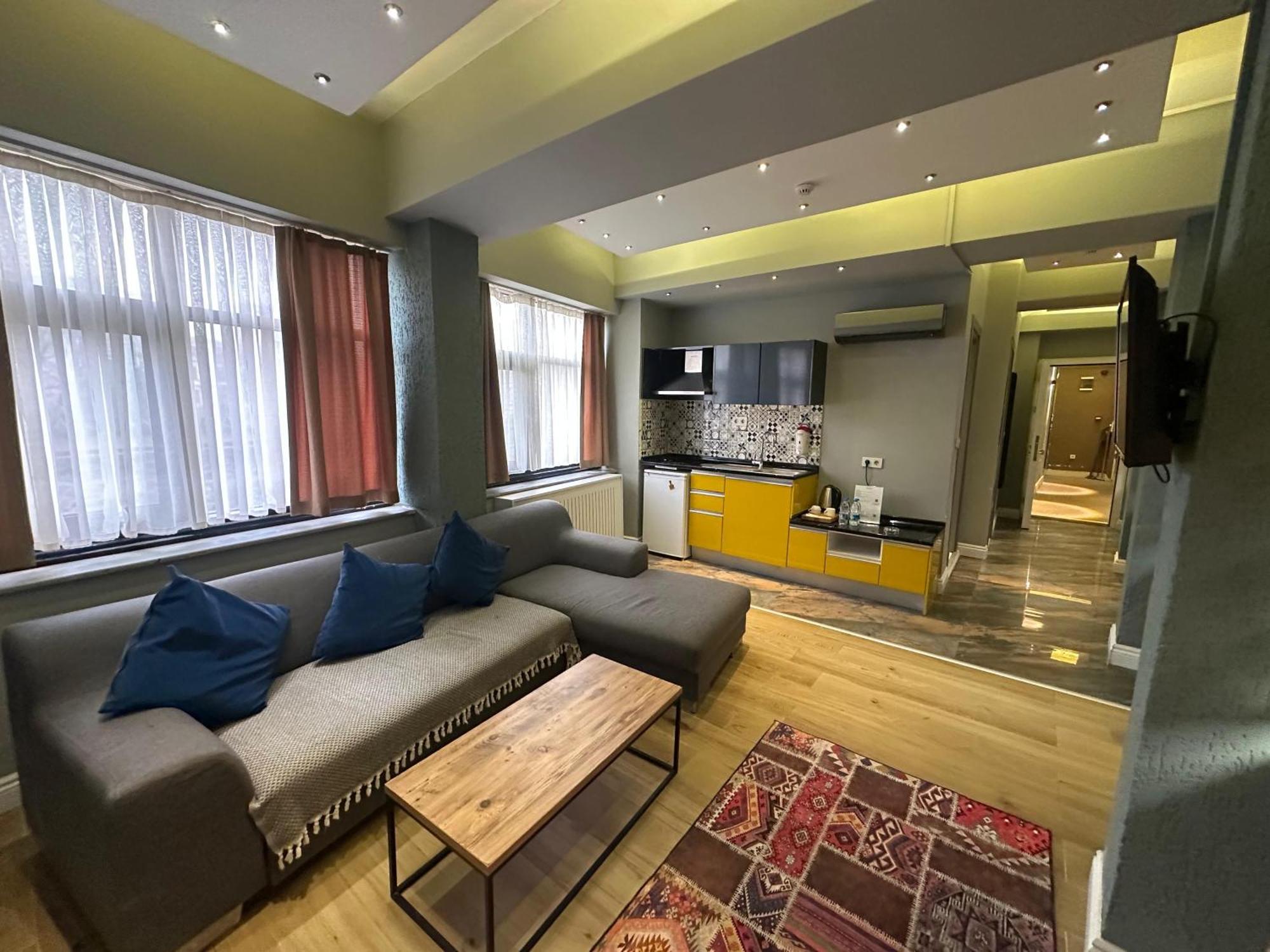 The Sisli Luxury Corner Suit Istanbul Bagian luar foto