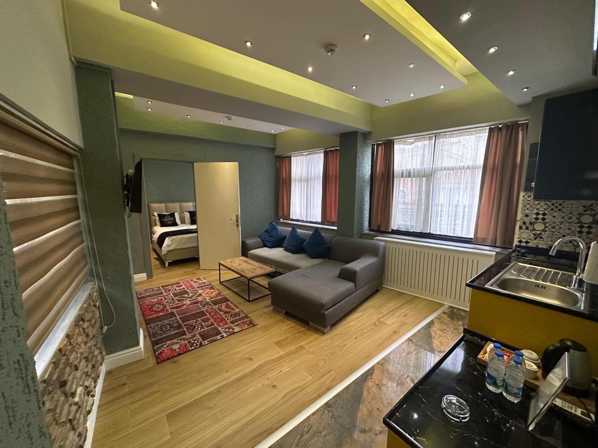 The Sisli Luxury Corner Suit Istanbul Bagian luar foto